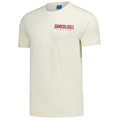 Unisex Peace Collective Cream Barcelona Champion T-Shirt