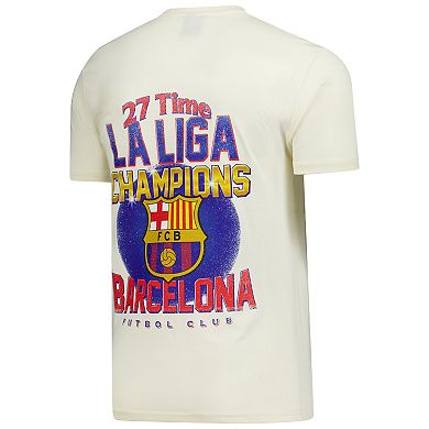 Unisex Peace Collective Cream Barcelona Champion T-Shirt