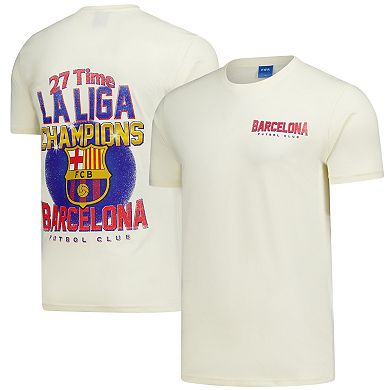 Unisex Peace Collective Cream Barcelona Champion T-Shirt