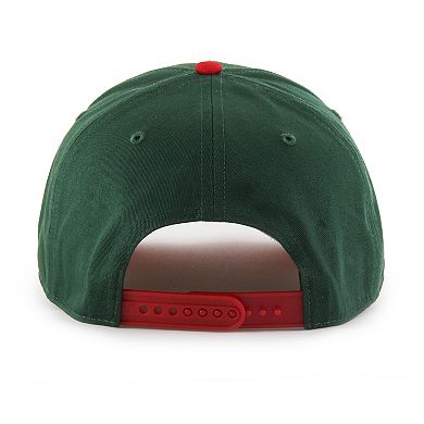 Men's '47 Green Minnesota Wild Hard Hat Arch Hitch Adjustable Hat