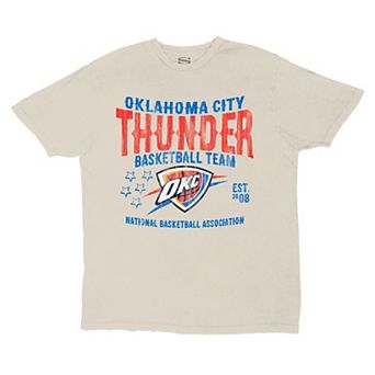 Unisex Stadium Essentials Cream Oklahoma City Thunder Shapeshifter Vintage T-Shirt