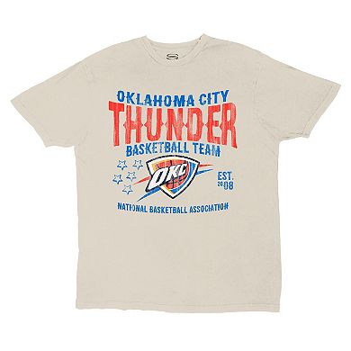 Unisex Stadium Essentials Cream Oklahoma City Thunder Shapeshifter Vintage T-Shirt