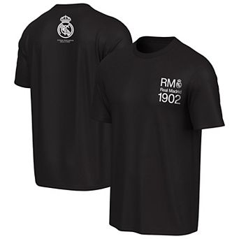 Men's Outerstuff Black Real Madrid Registered T-Shirt
