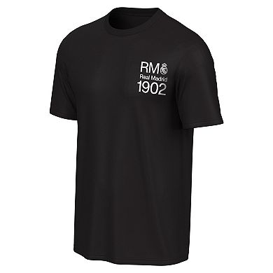 Men's Outerstuff Black Real Madrid Registered T-Shirt