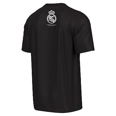 Men's Outerstuff Black Real Madrid Registered T-Shirt