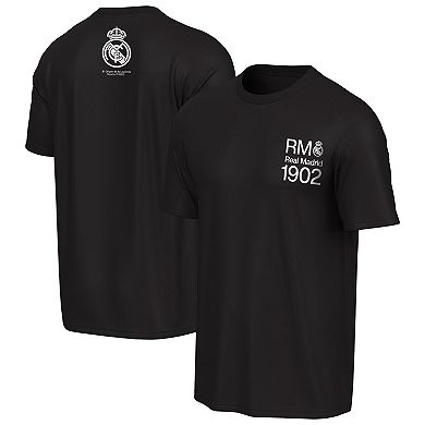Men's Outerstuff Black Real Madrid Registered T-Shirt
