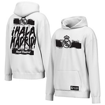 Men's Outerstuff White Real Madrid Chant Hoodie