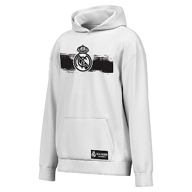 Men's Outerstuff White Real Madrid Chant Hoodie