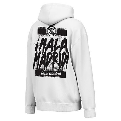 Men's Outerstuff White Real Madrid Chant Hoodie
