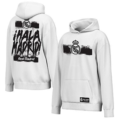 Men's Outerstuff White Real Madrid Chant Hoodie