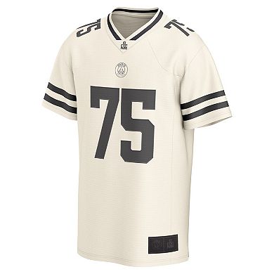 Men's Fanatics Cream Paris Saint-Germain Football Jersey