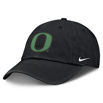 Men's Nike Black Oregon Ducks Club Dri-FIT Adjustable Hat