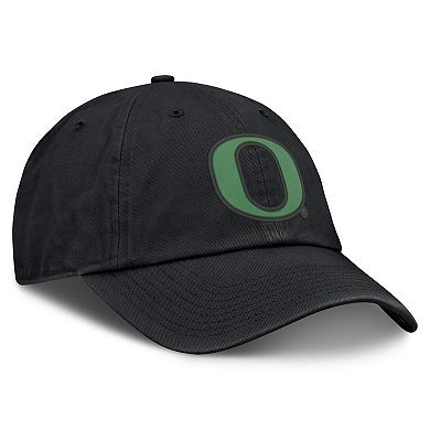 Men's Nike Black Oregon Ducks Club Dri-FIT Adjustable Hat