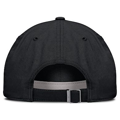 Men's Nike Black Oregon Ducks Club Dri-FIT Adjustable Hat