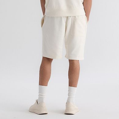 Men's Fanatics Bisque Philadelphia Phillies Iconic Terry Warm-Up Shorts