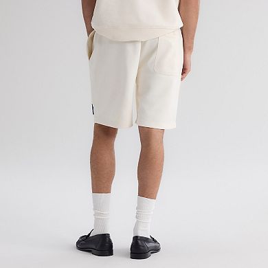 Men's Fanatics Bisque New York Yankees Iconic Terry Warm-Up Shorts