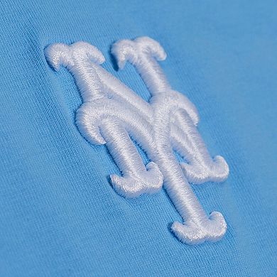 Men's Mitchell & Ness Light Blue New York Mets Insignia Premium T-Shirt