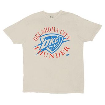 Unisex Stadium Essentials Cream Oklahoma City Thunder Cocoon Vintage T-Shirt