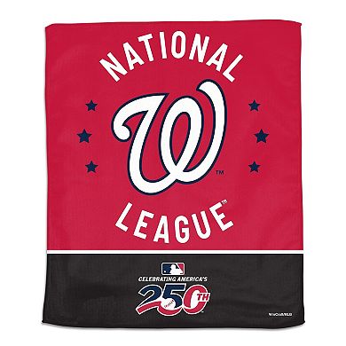 "WinCraft Washington Nationals 15"" x 18"" America's 250th Rally Towel"