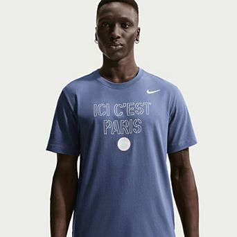 Men's Nike Blue Paris Saint-Germain Team Pride T-Shirt