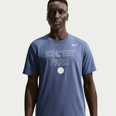 Men's Nike Blue Paris Saint-Germain Team Pride T-Shirt