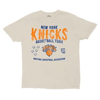 Unisex Stadium Essentials Cream New York Knicks Shapeshifter Vintage T-Shirt