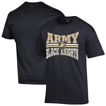 Men's Champion Black Army Black Knights Team Zoom T-Shirt