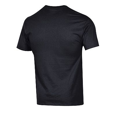 Men's Champion Black Army Black Knights Team Zoom T-Shirt