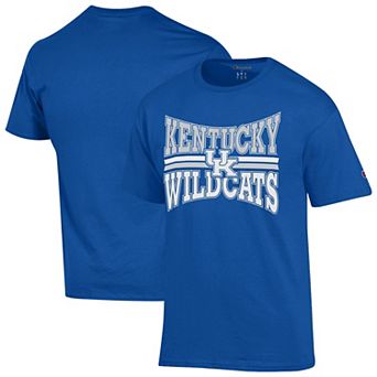 Men's Champion Royal Kentucky Wildcats Team Zoom T-Shirt