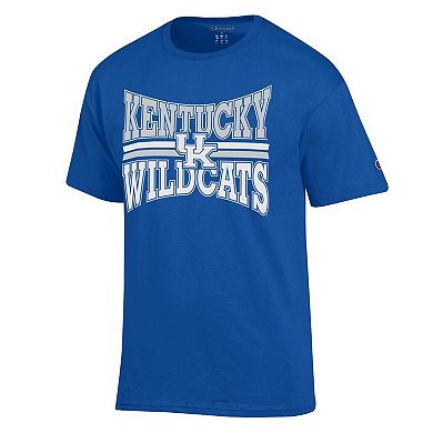 Men's Champion Royal Kentucky Wildcats Team Zoom T-Shirt