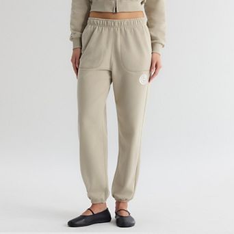Women's Fanatics Sepia Tint Chicago Cubs Iconic Terry Track Pants