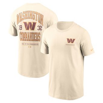 Men's Nike Natural Washington Commanders Freestyle Essential T-Shirt