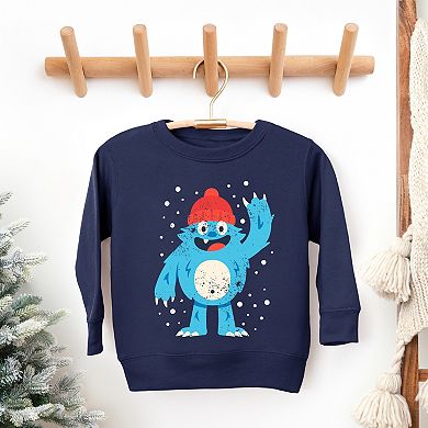 Blue Yeti Distressed - Toddler Graphic Sweatshirt