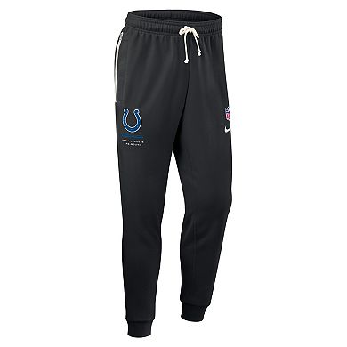 Men's Nike Black Indianapolis Colts Sideline Standard Issue Dri-FIT Taper Pants