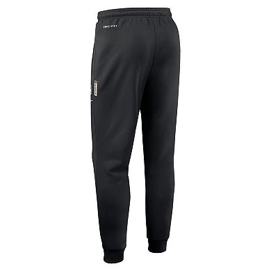 Men's Nike Black Indianapolis Colts Sideline Standard Issue Dri-FIT Taper Pants