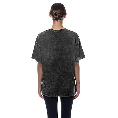 Women's New Era Black Baltimore Orioles Oversized Boyfriend T-Shirt