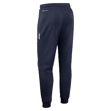 Men's Nike Navy Denver Broncos Sideline Standard Issue Dri-FIT Taper Pants