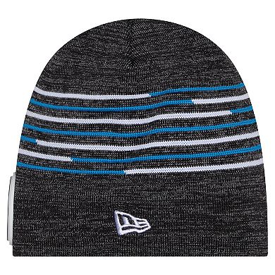 Men's New Era Black Charlotte FC 2026 Kickoff Knit Hat
