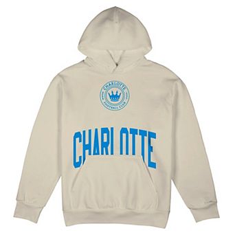 Unisex Stadium Essentials Sand Charlotte FC Surrender Hoodie