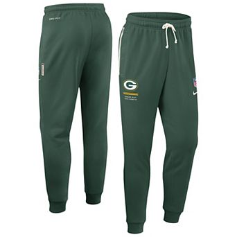 Men's Nike Green Green Bay Packers Sideline Standard Issue Dri-FIT Taper Pants