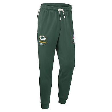 Men's Nike Green Green Bay Packers Sideline Standard Issue Dri-FIT Taper Pants