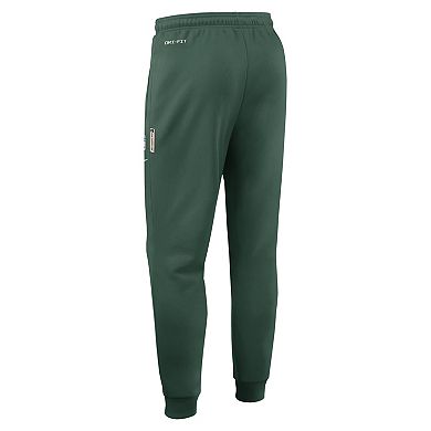 Men's Nike Green Green Bay Packers Sideline Standard Issue Dri-FIT Taper Pants