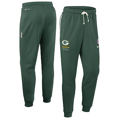 Men's Nike Green Green Bay Packers Sideline Standard Issue Dri-FIT Taper Pants