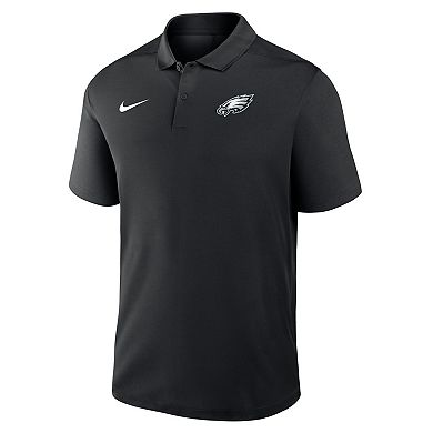 Men's Nike Black Philadelphia Eagles Dri-FIT Victory Polo