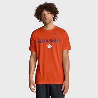 Men's Nike Orange Clemson Tigers Primetime Legend Kinetic Mantra Dri-FIT T-Shirt