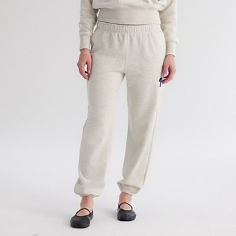 Women's Fanatics Oatmeal Heather Philadelphia Phillies Iconic Terry Track Pants