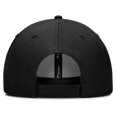 Men's Fanatics Black Philadelphia Flyers Force Adjustable Hat