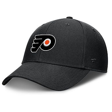 Men's Fanatics Black Philadelphia Flyers Force Adjustable Hat