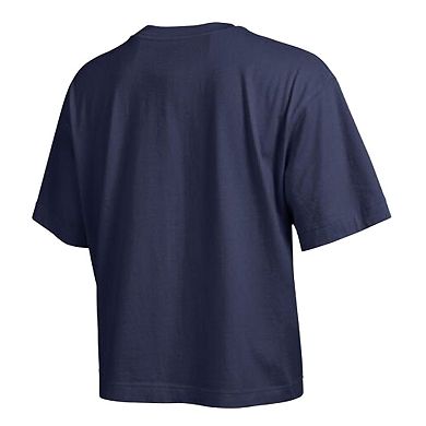 Women's Champion Navy Virginia Cavaliers Home Wordmark T-Shirt
