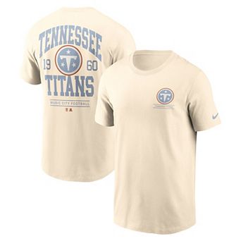Men's Nike Natural Tennessee Titans Freestyle Essential T-Shirt